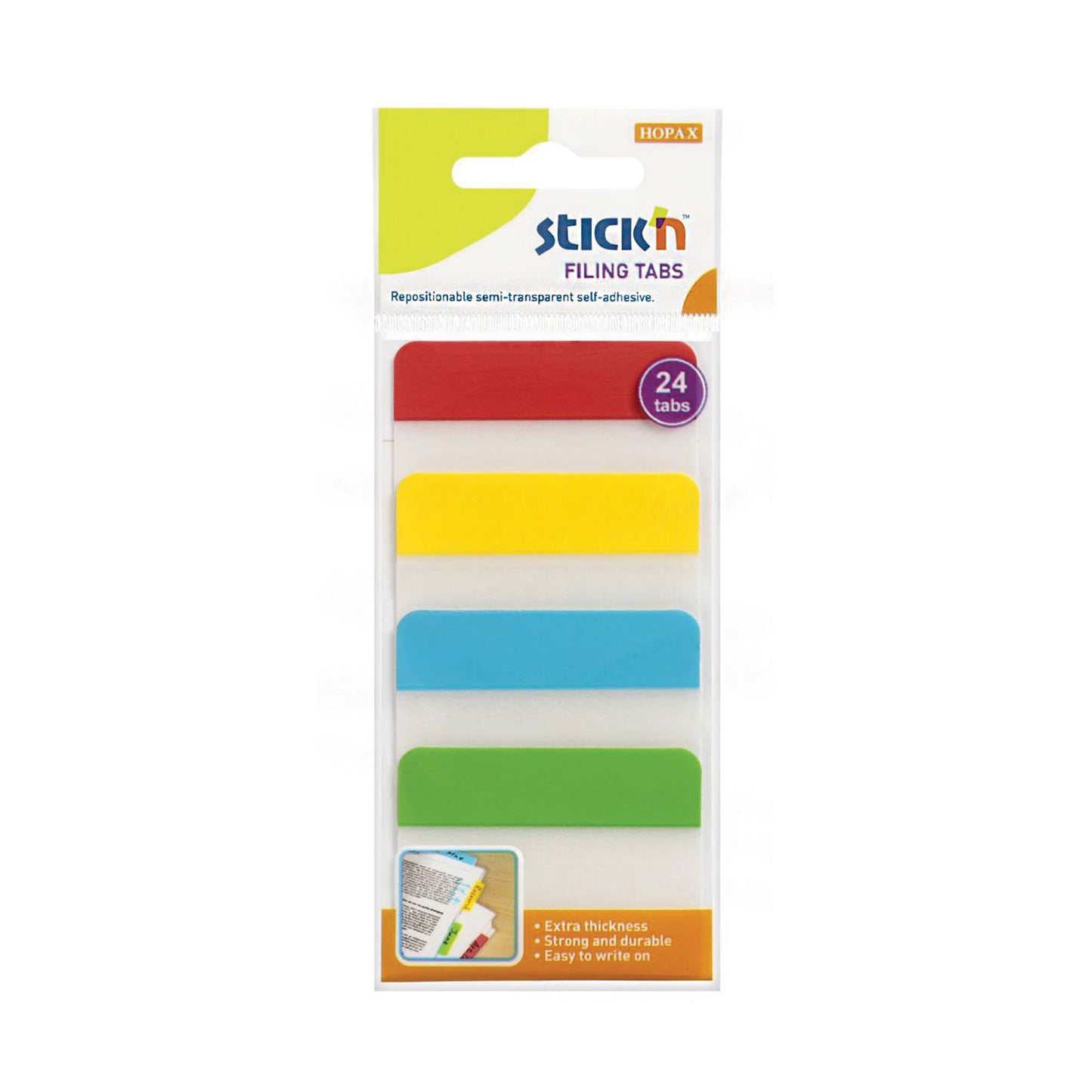 Stick'n Filing Tabs