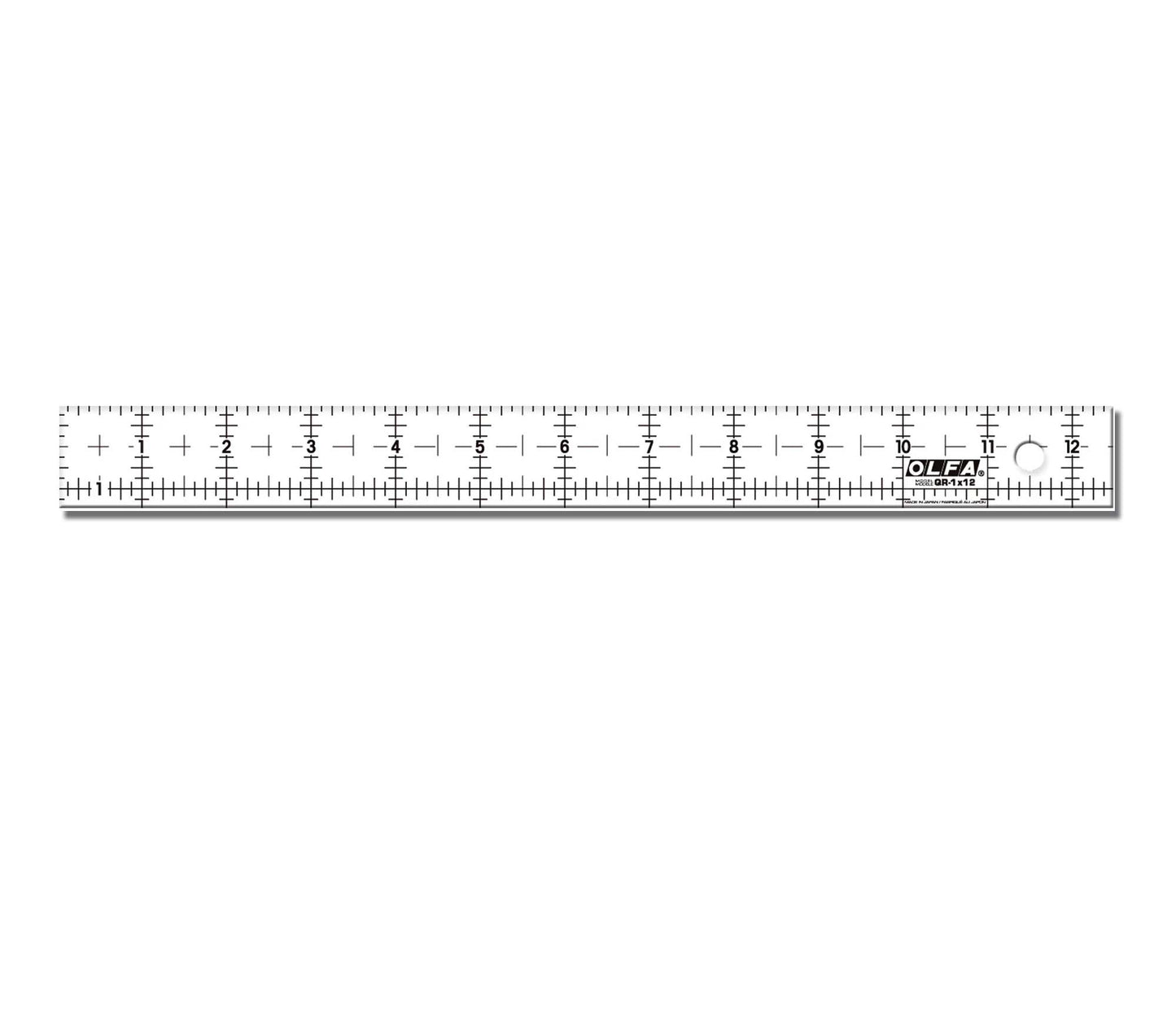 OLFA Frosted Non-Slip Quilting Rulers