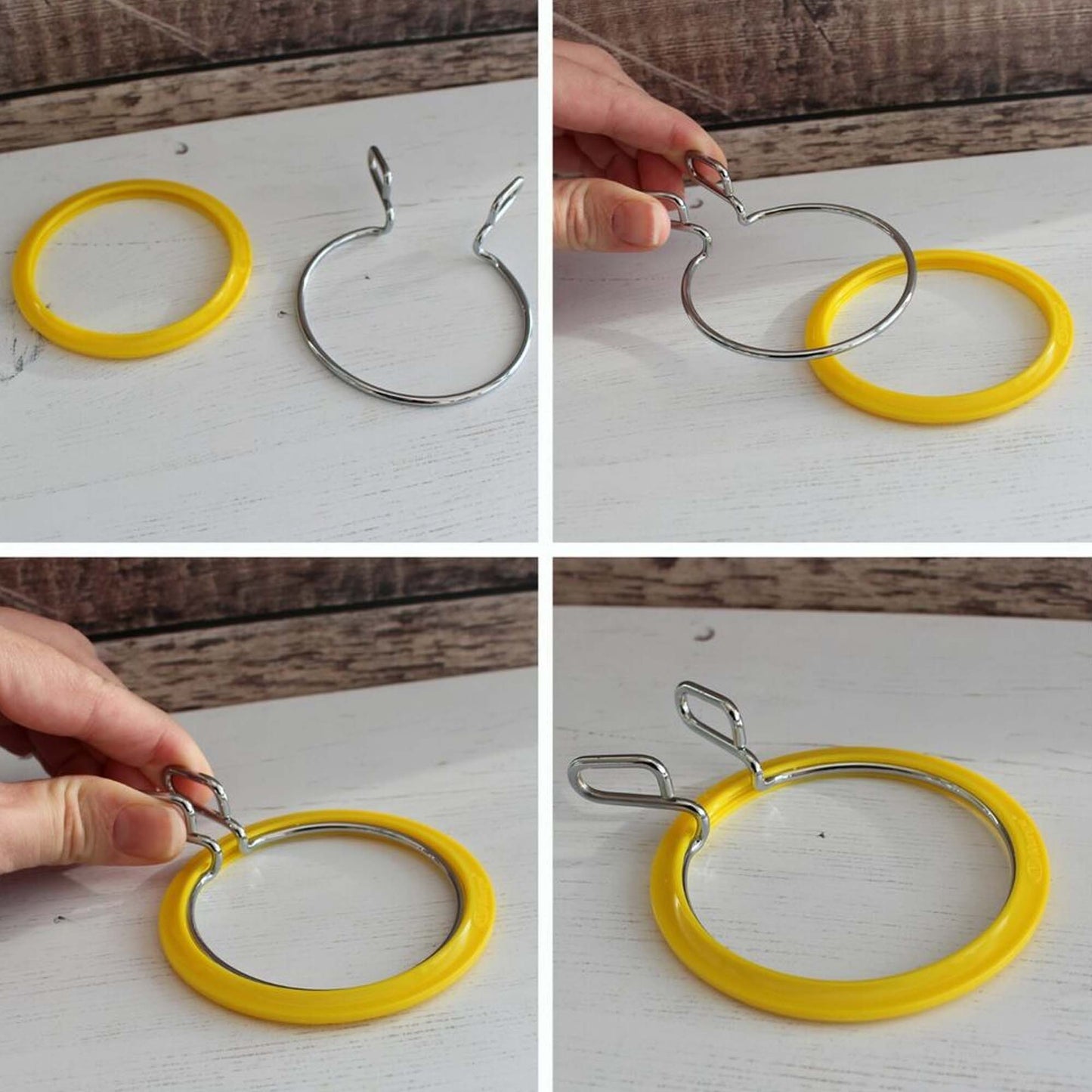 Nurge Spring Tension Hoop 2.25"