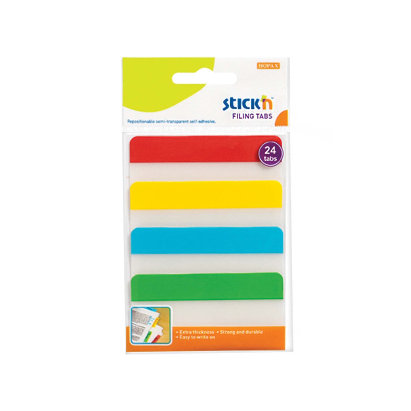 Stick'n Filing Tabs