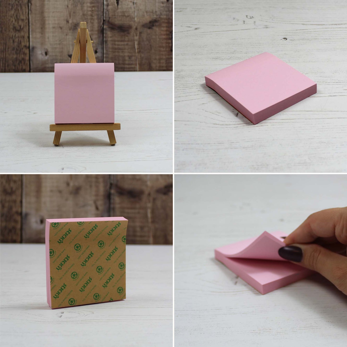 Stick'n Recycled Paper Sticky Notes