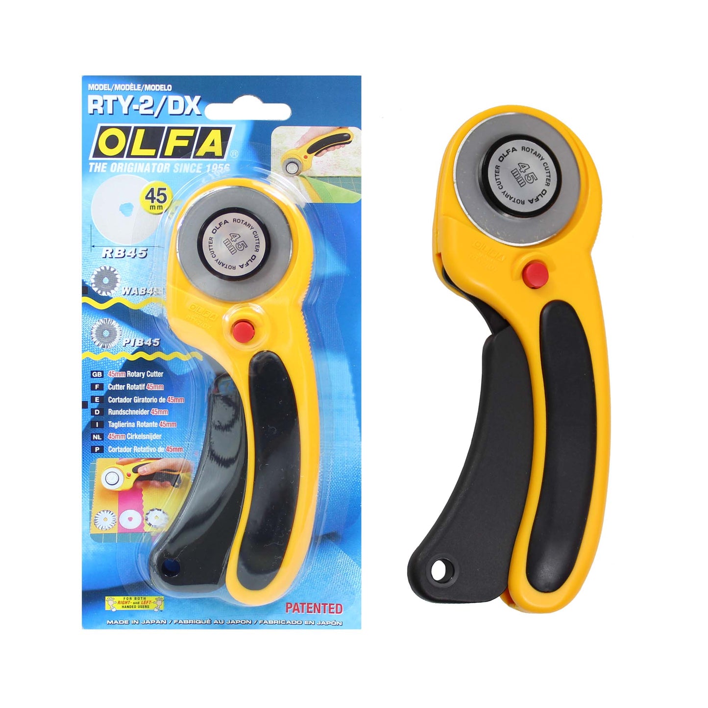 OLFA 45mm Deluxe Rotary Cutters