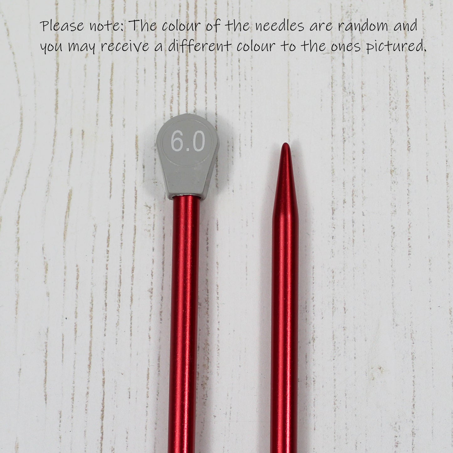 Whitecroft Essentials Coloured Knitting Needles 35cm