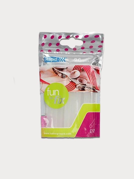 Rapid 7mm Transparent Hot Glue Sticks