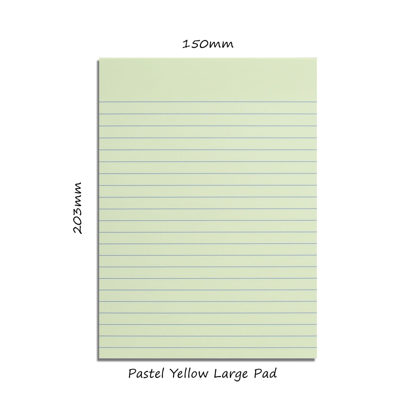 Stick'n Large Lined Pad