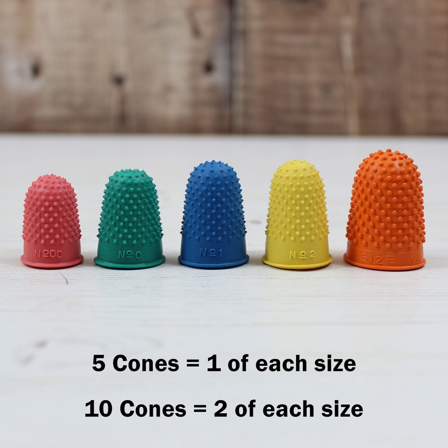 Rubber Finger Thimbles