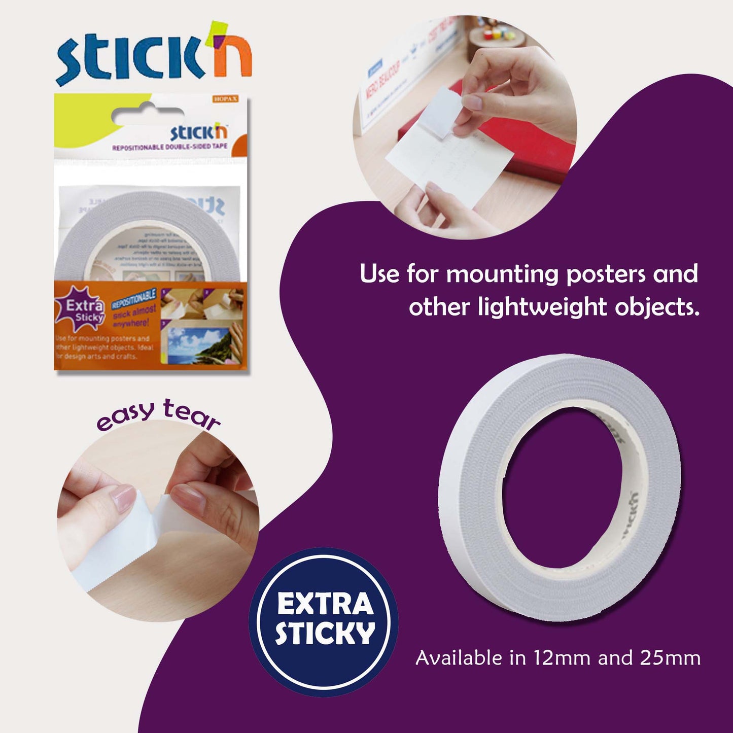 Stick'n Double Sided Tape
