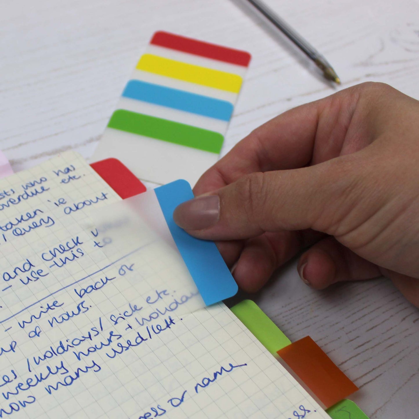 Stick'n Filing Tabs