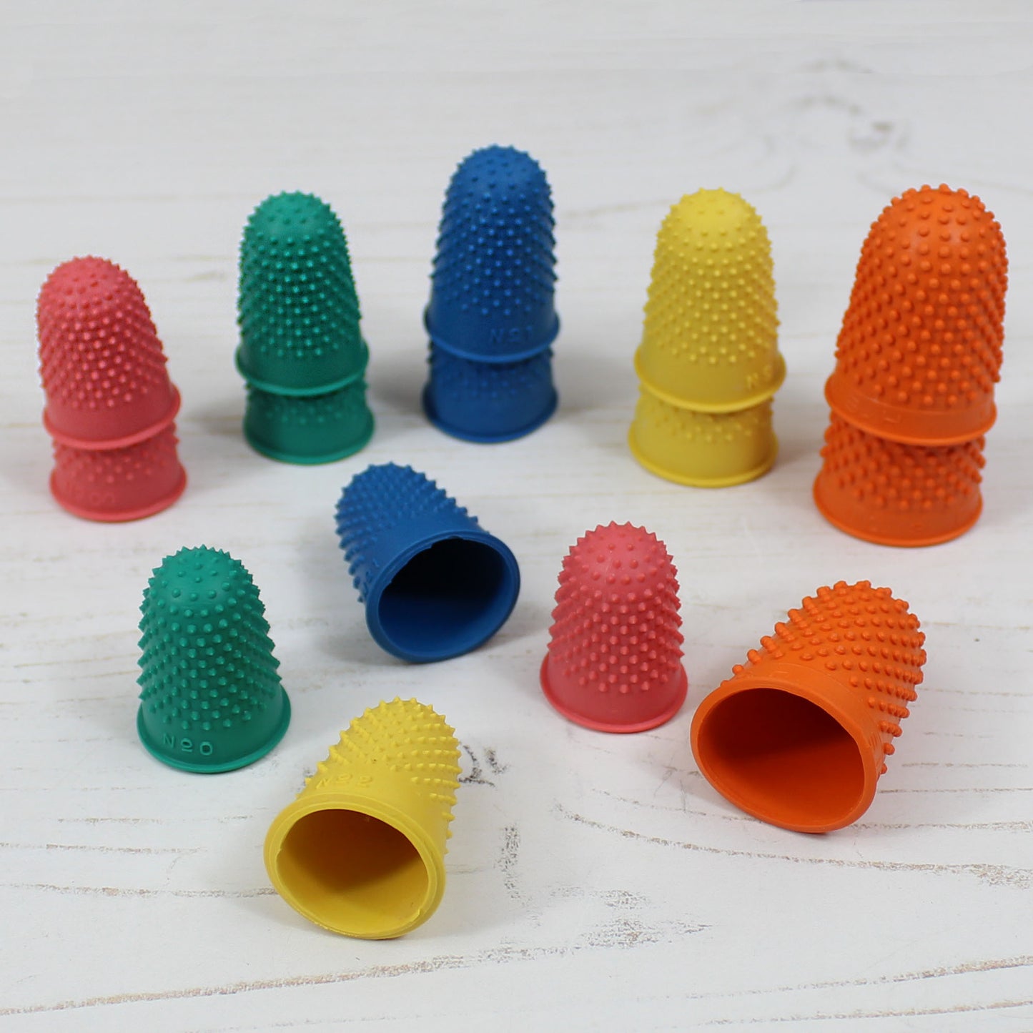 Rubber Finger Thimbles