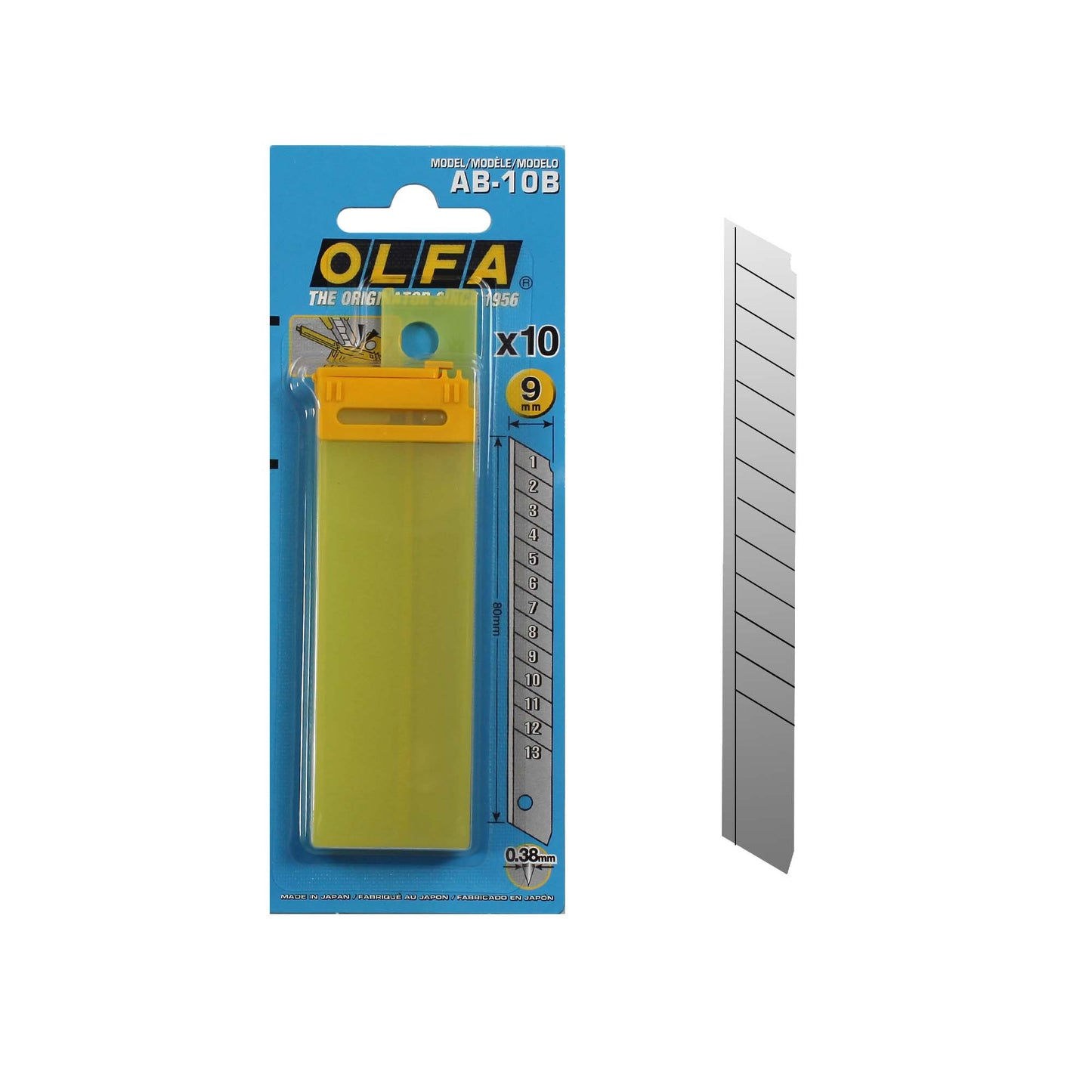 OLFA Black Snap-Off Multi-Purpose Knife