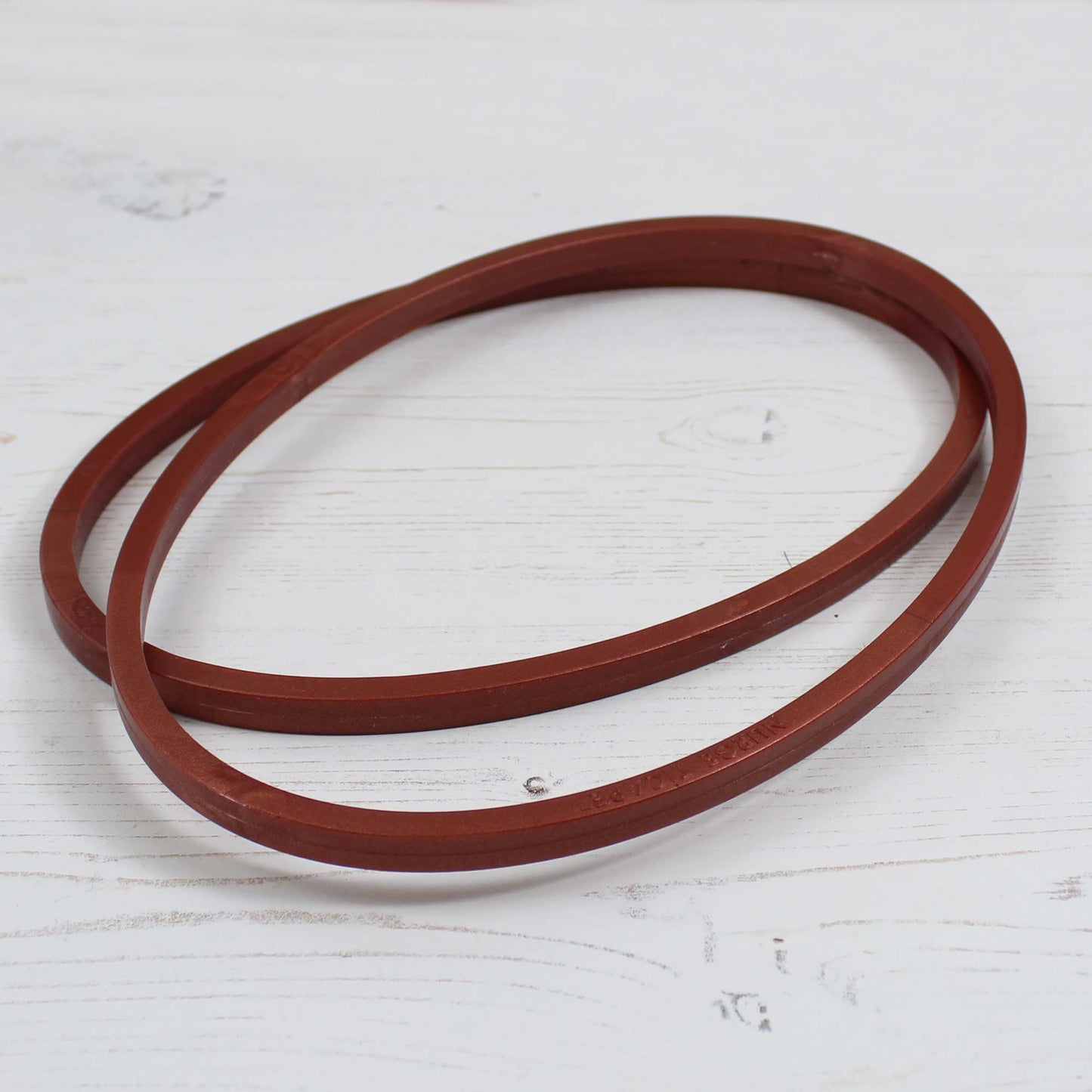 Nurge Wood Effect Oval Embroidery Hoop