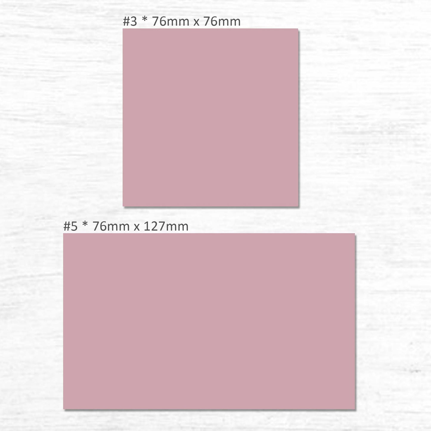 Stick'n Recycled Paper Sticky Notes