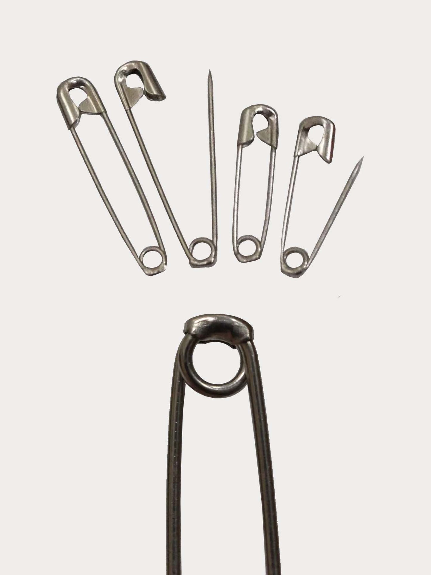 Quilter's Guarded Coil Safety Pins