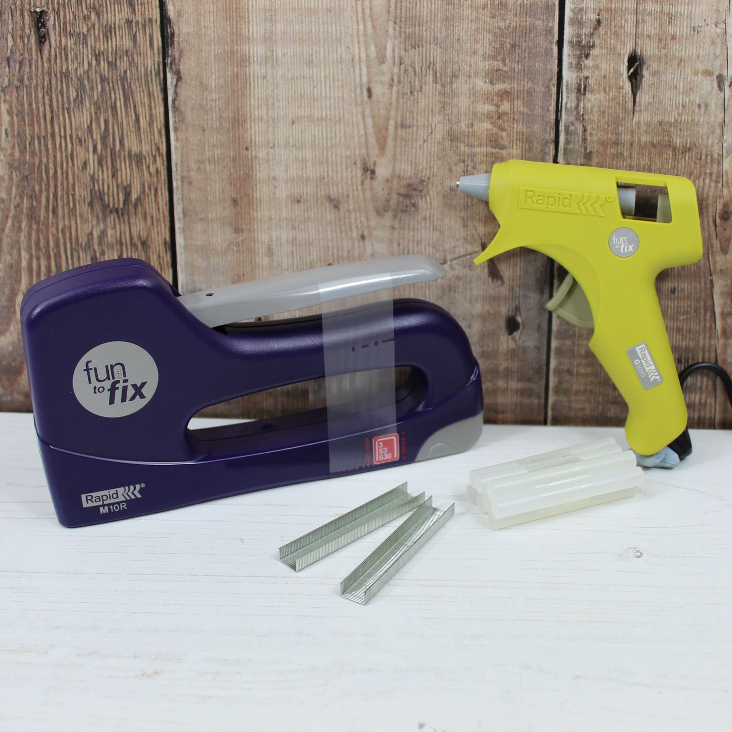 Rapid Glue Gun & Stapler Starter Kit