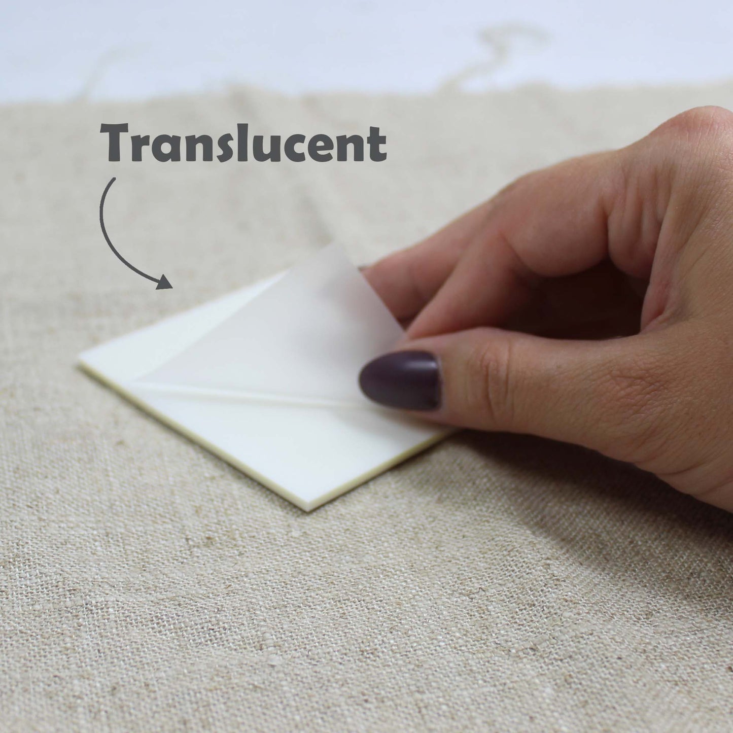 Stick'n Translucent Sticky Notes
