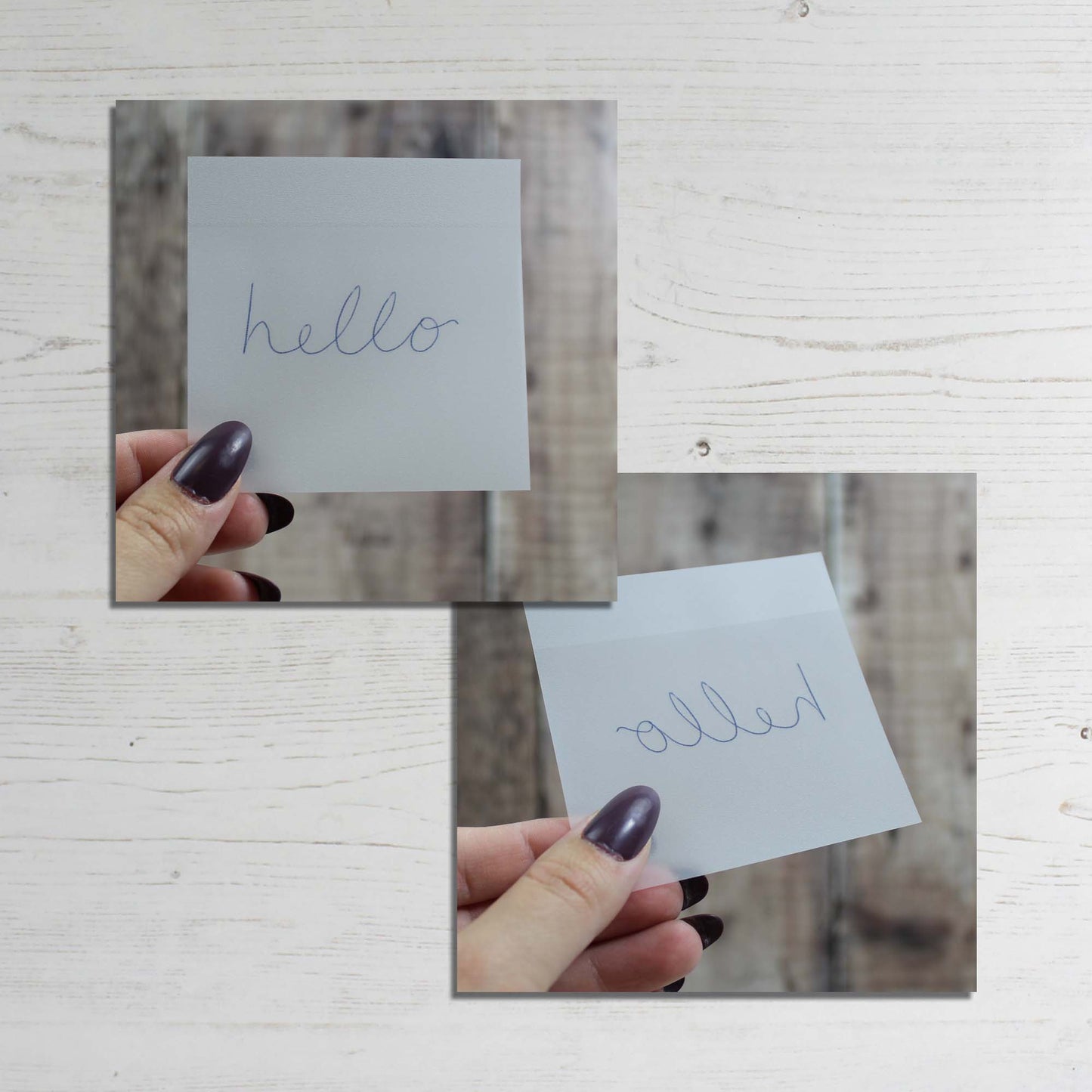 Stick'n Translucent Sticky Notes