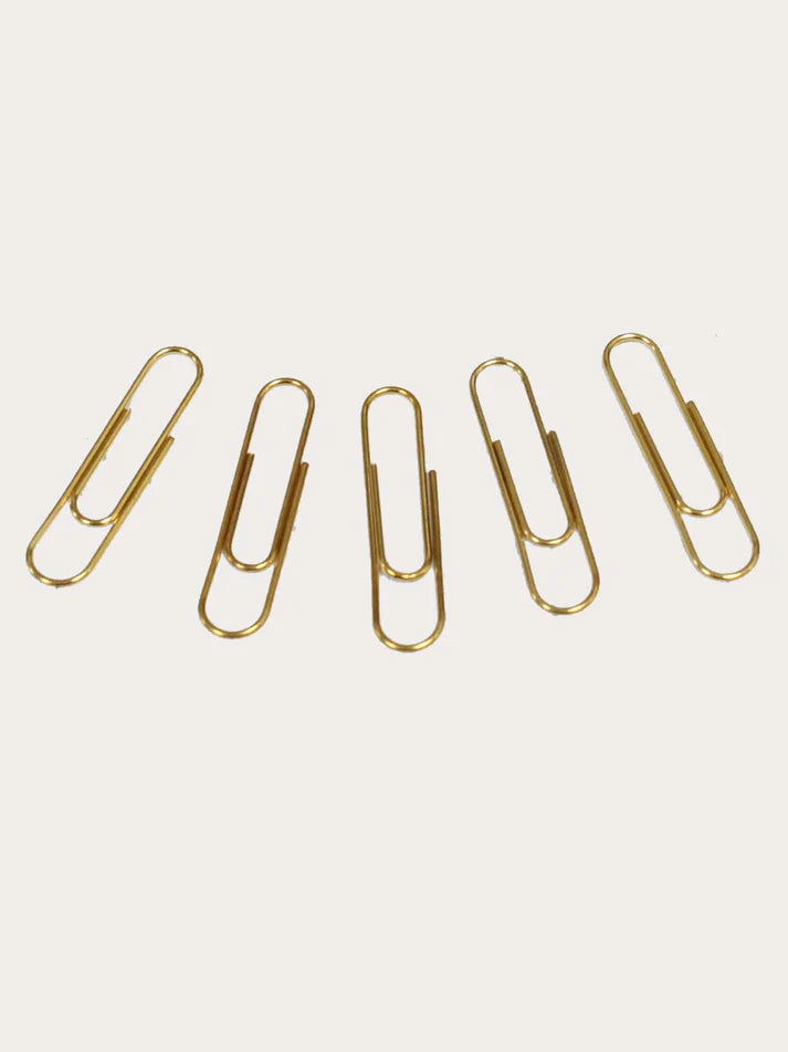 Brass Paper Clips x 50,000