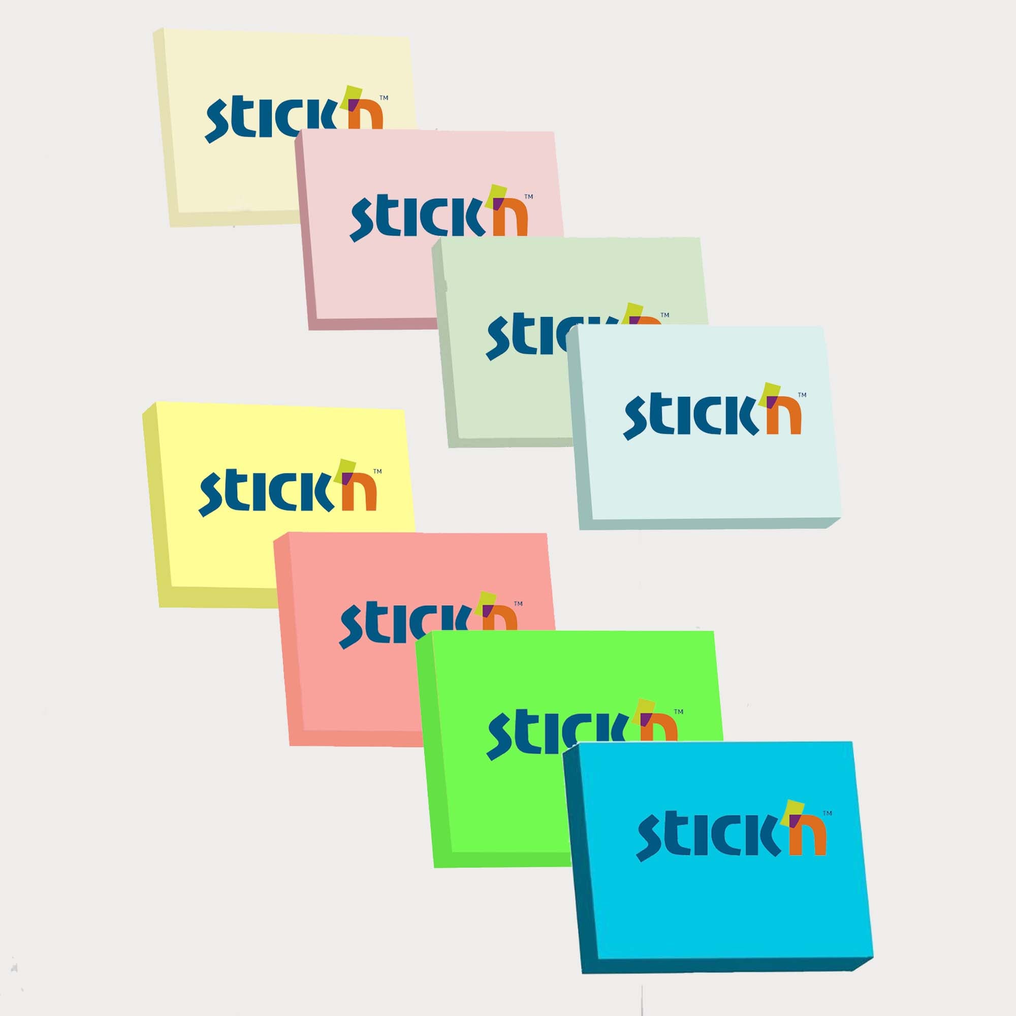 Stick'n Sticky Notes 38mm x 51mm – Crafty Imaginations