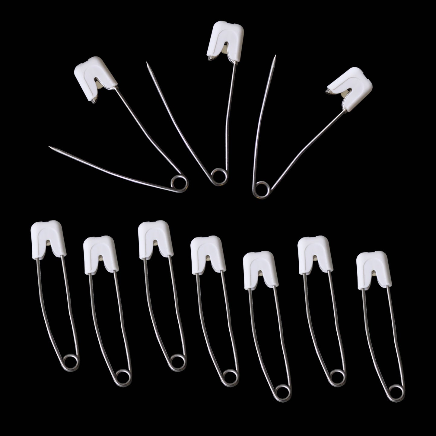 Plastic Cap Nappy Pins