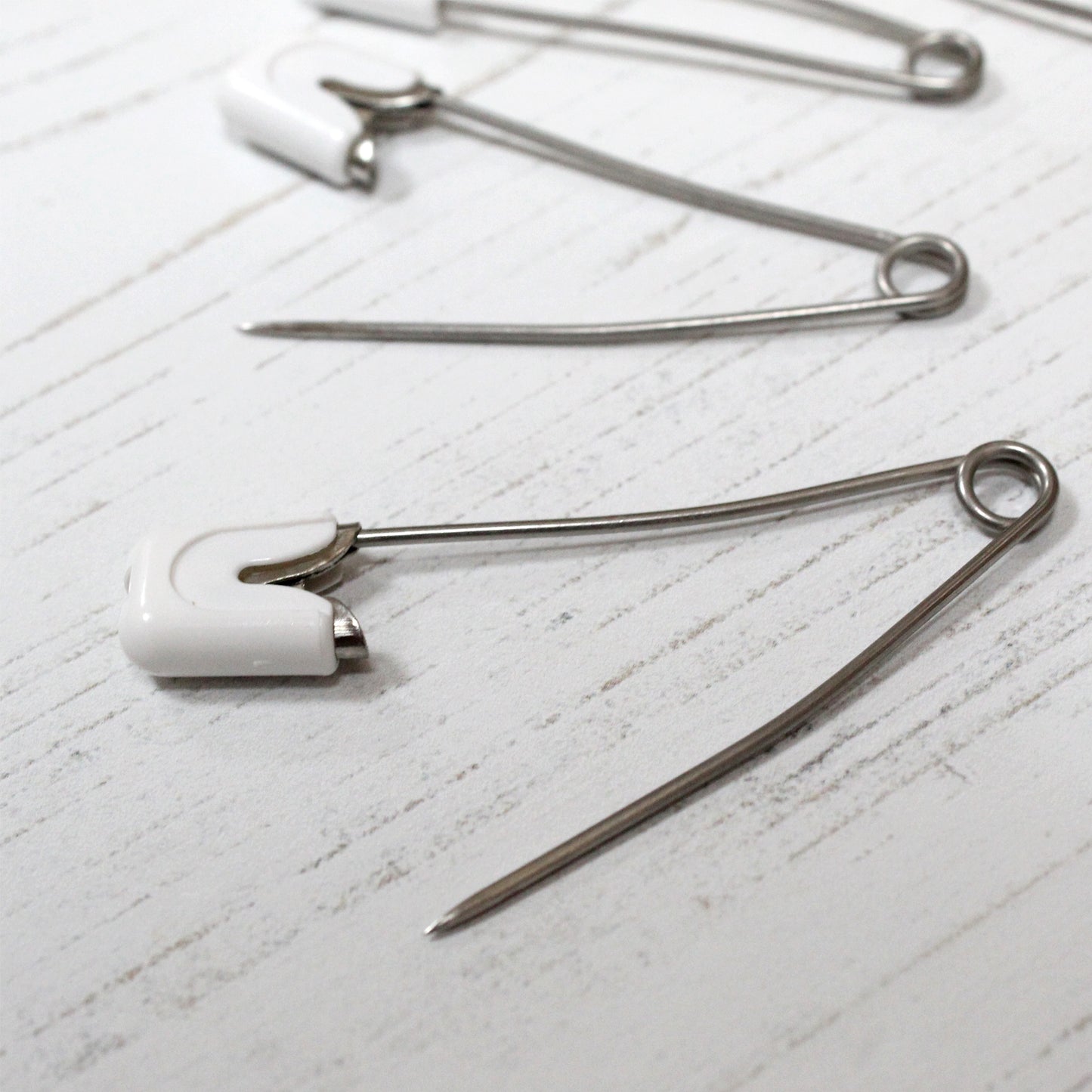 Plastic Cap Nappy Pins