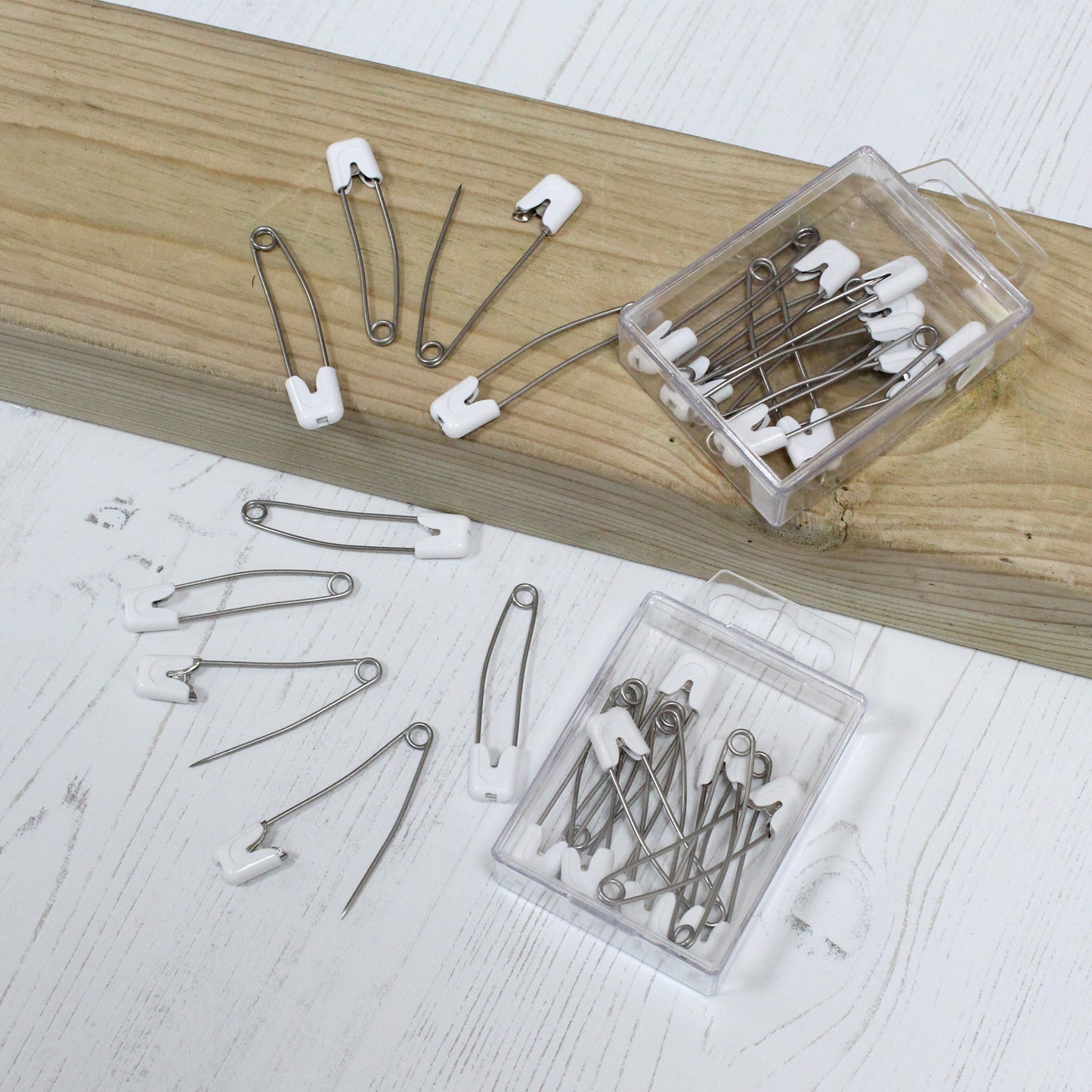 Plastic Cap Nappy Pins