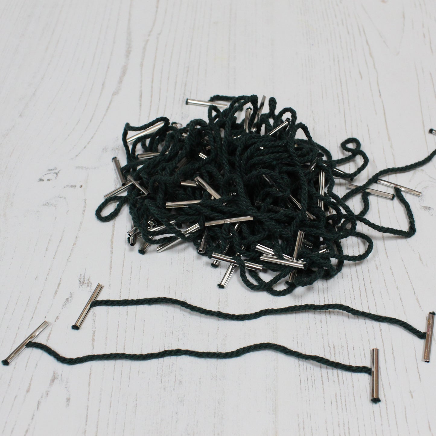 152mm Metal Ended Treasury Tags x1000