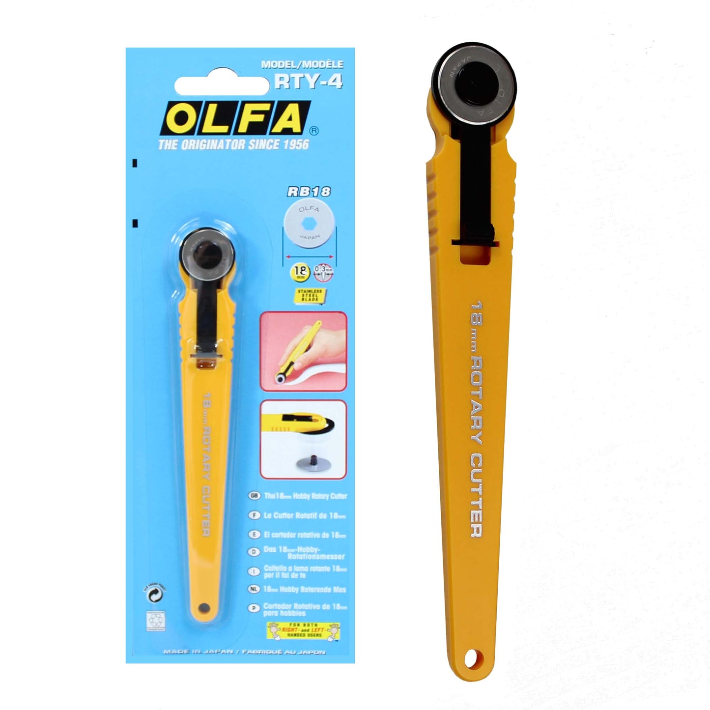 OLFA 18mm Rotary Cutter