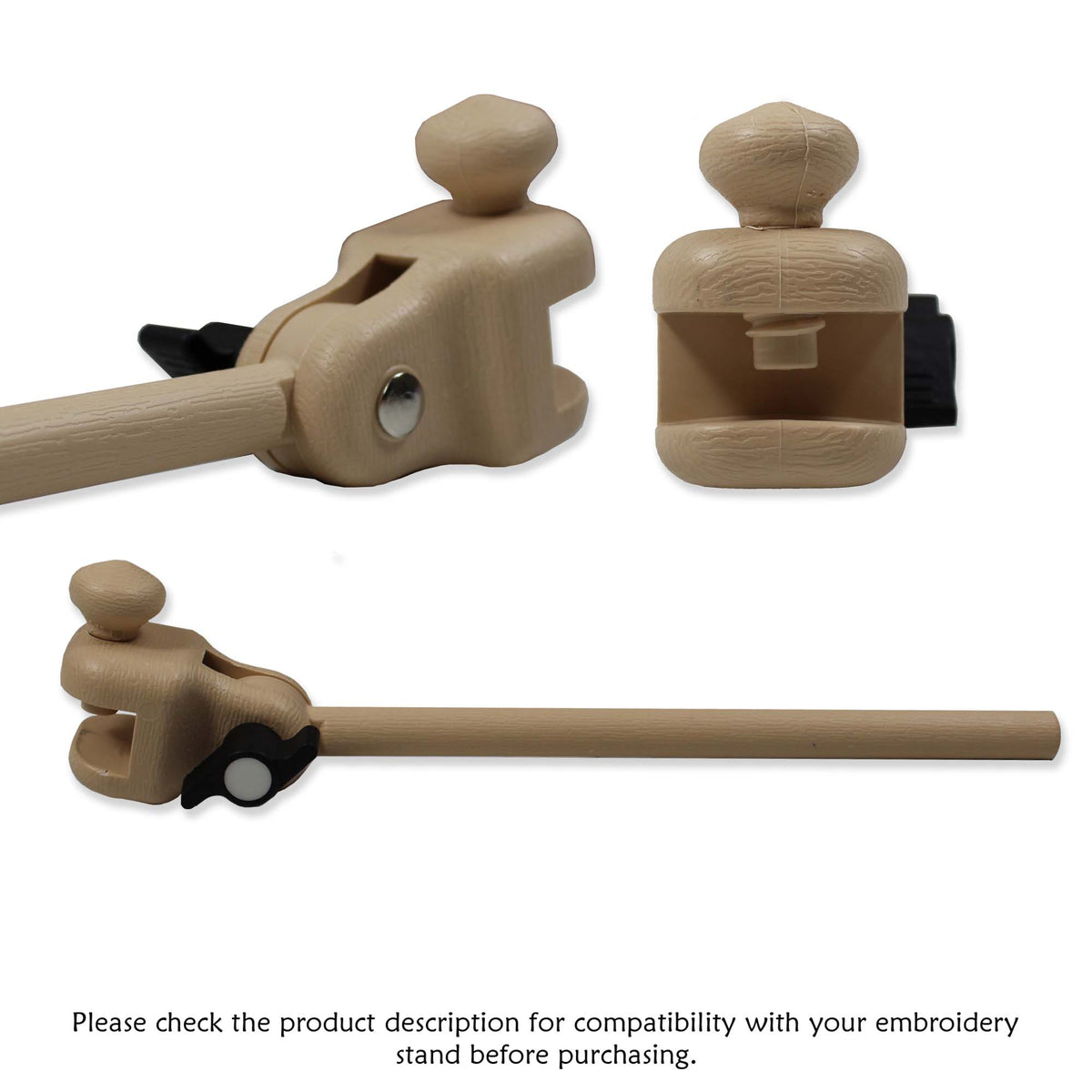 Nurge Interchangeable Heads for Embroidery Stands