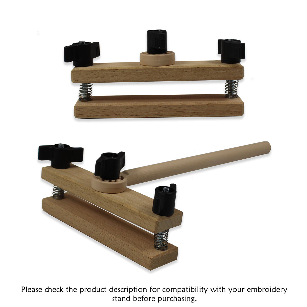 Nurge Interchangeable Heads for Embroidery Stands