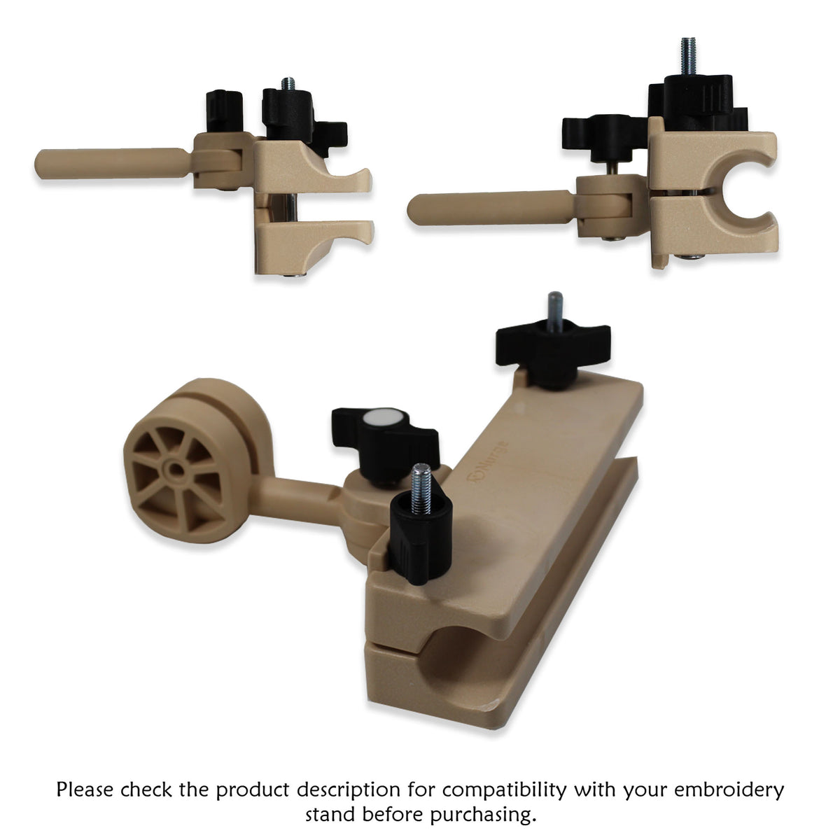 Nurge Interchangeable Heads for Embroidery Stands
