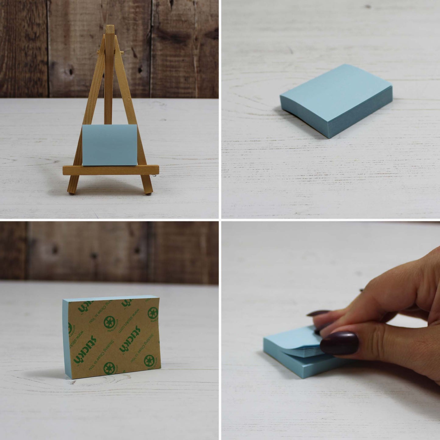 Stick'n Recycled Paper Sticky Notes