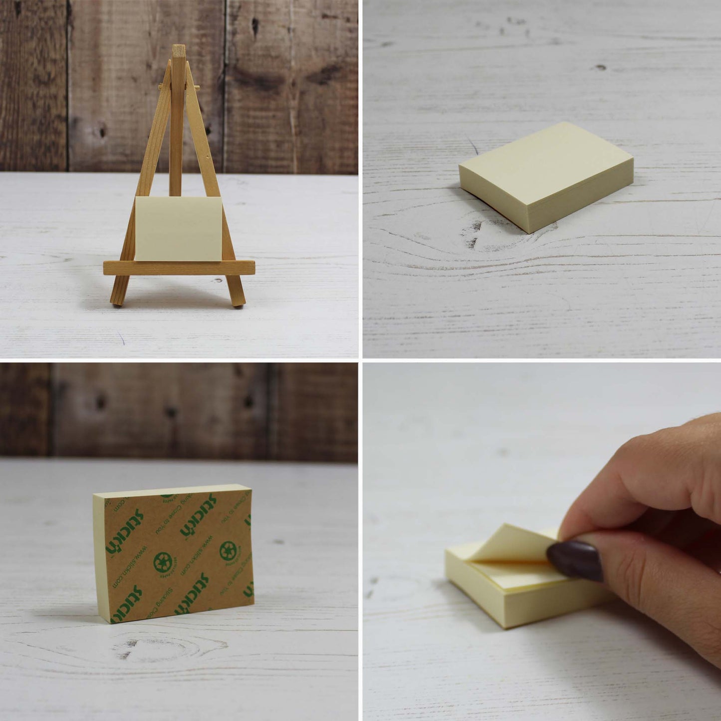 Stick'n Recycled Paper Sticky Notes