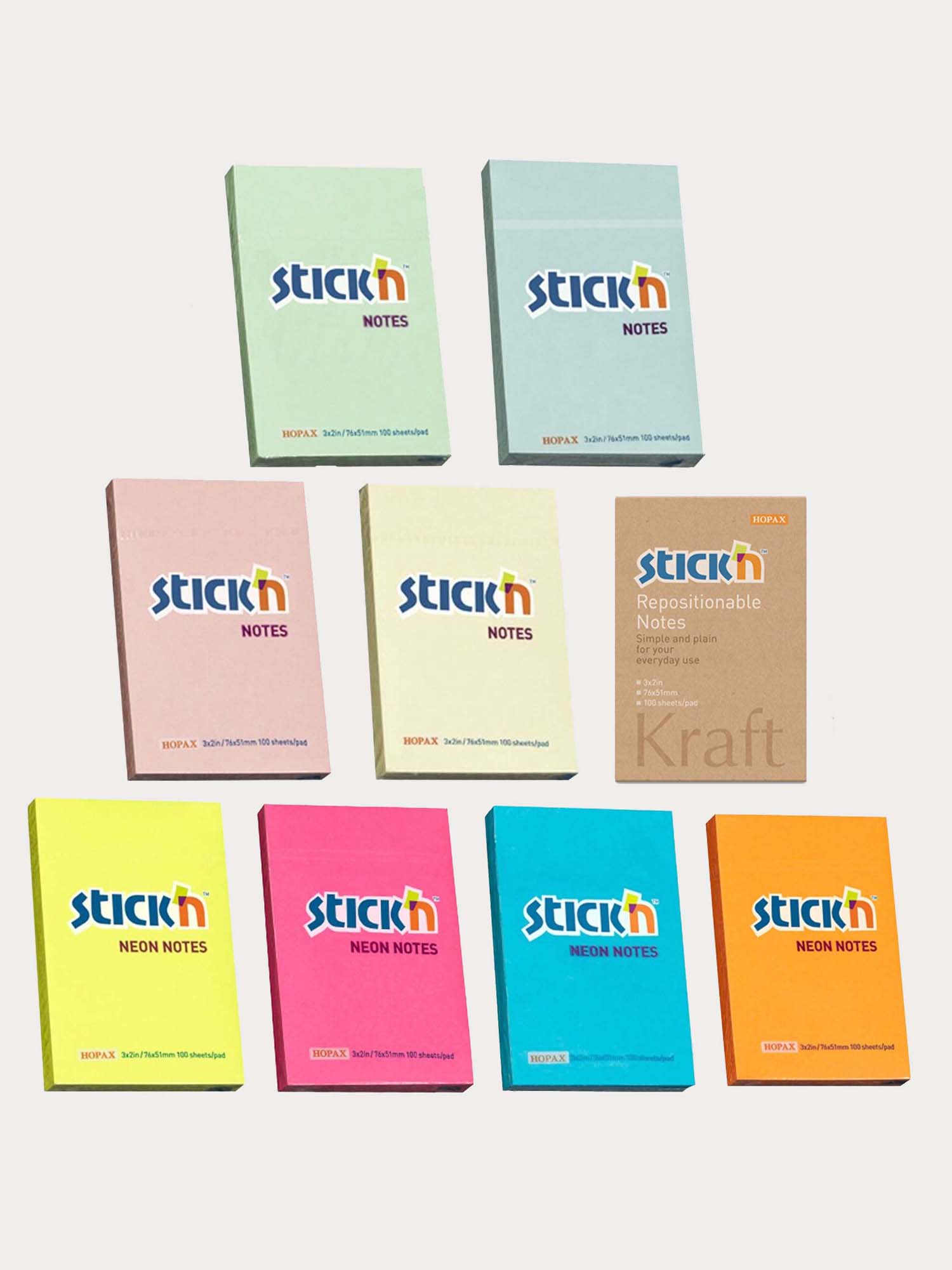 Stick'n Sticky Notes 51mm x 76mm – Crafty Imaginations