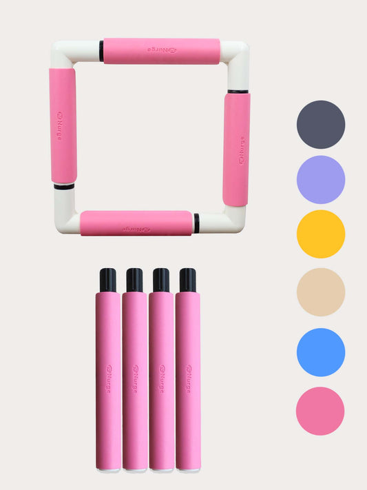 Nurge Embroidery Snap Frame 21cm x 21cm