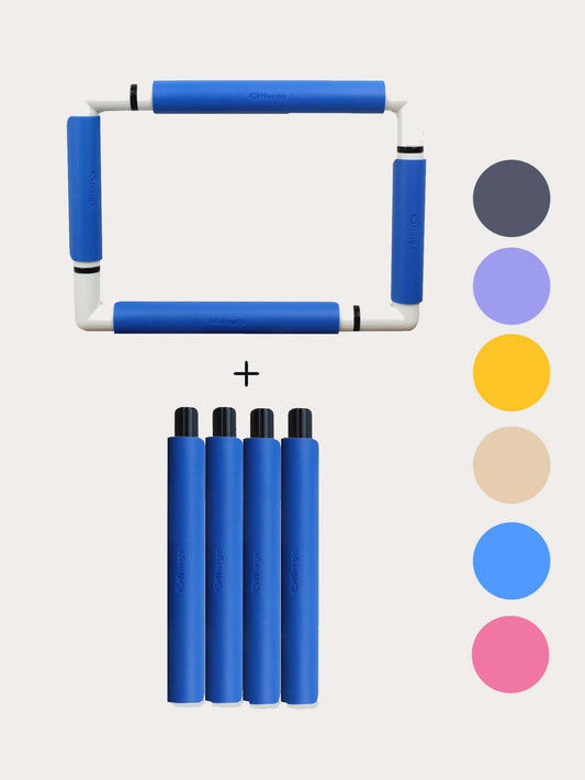 Nurge Embroidery Snap Frame 21cm x 29cm