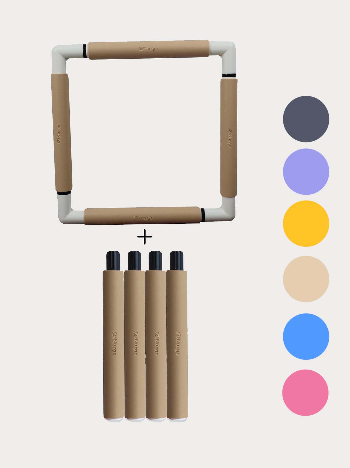 Nurge Embroidery Snap Frame 29cm x 29cm