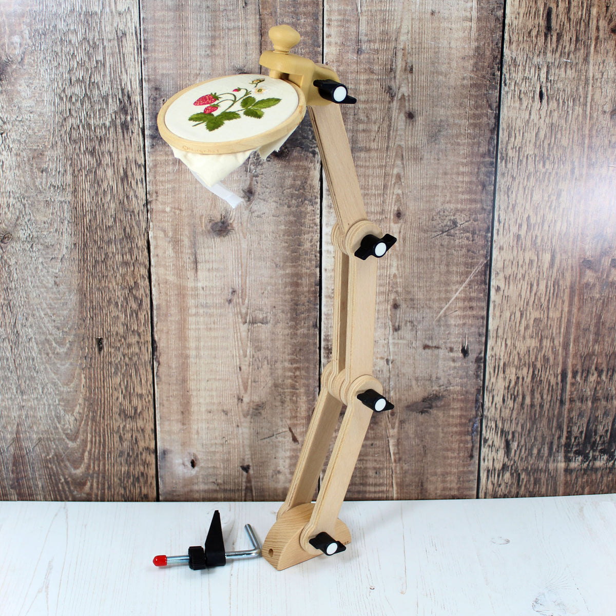 Nurge Table Mount Stand with Classic Clamp