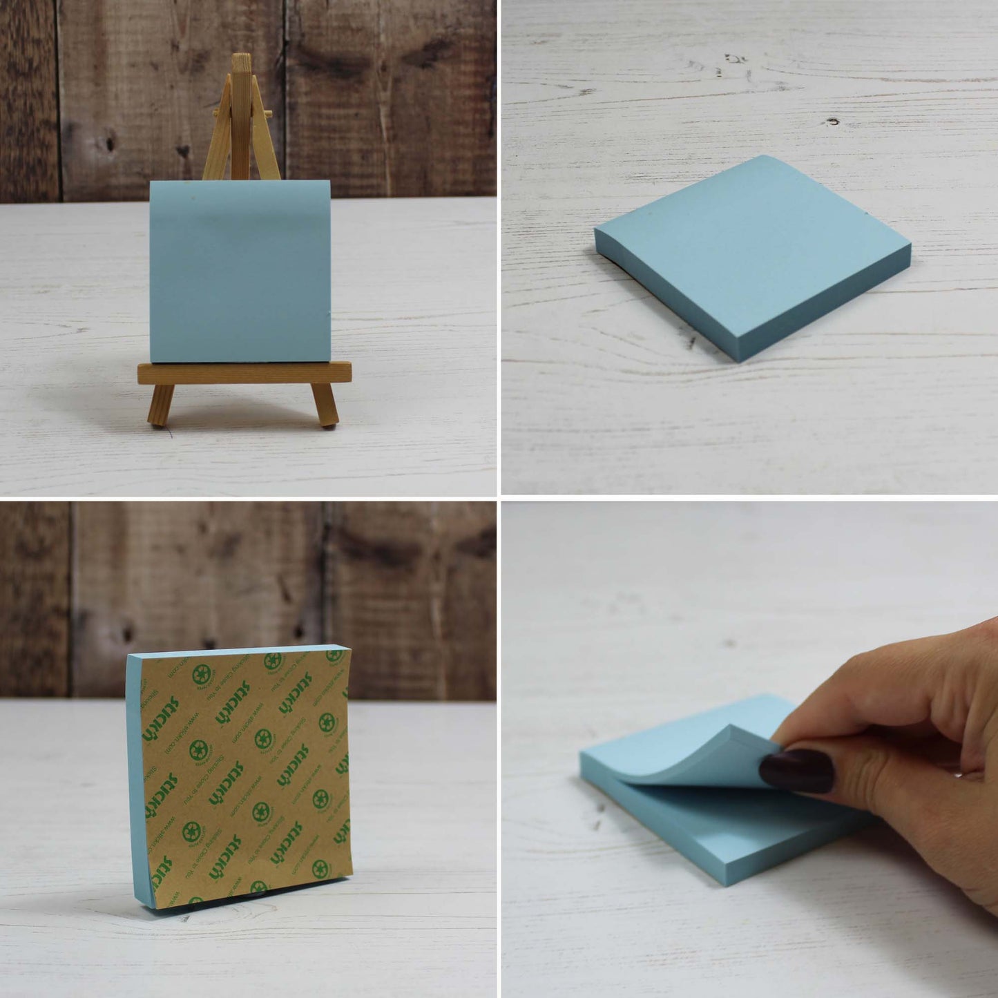 Stick'n Recycled Paper Sticky Notes