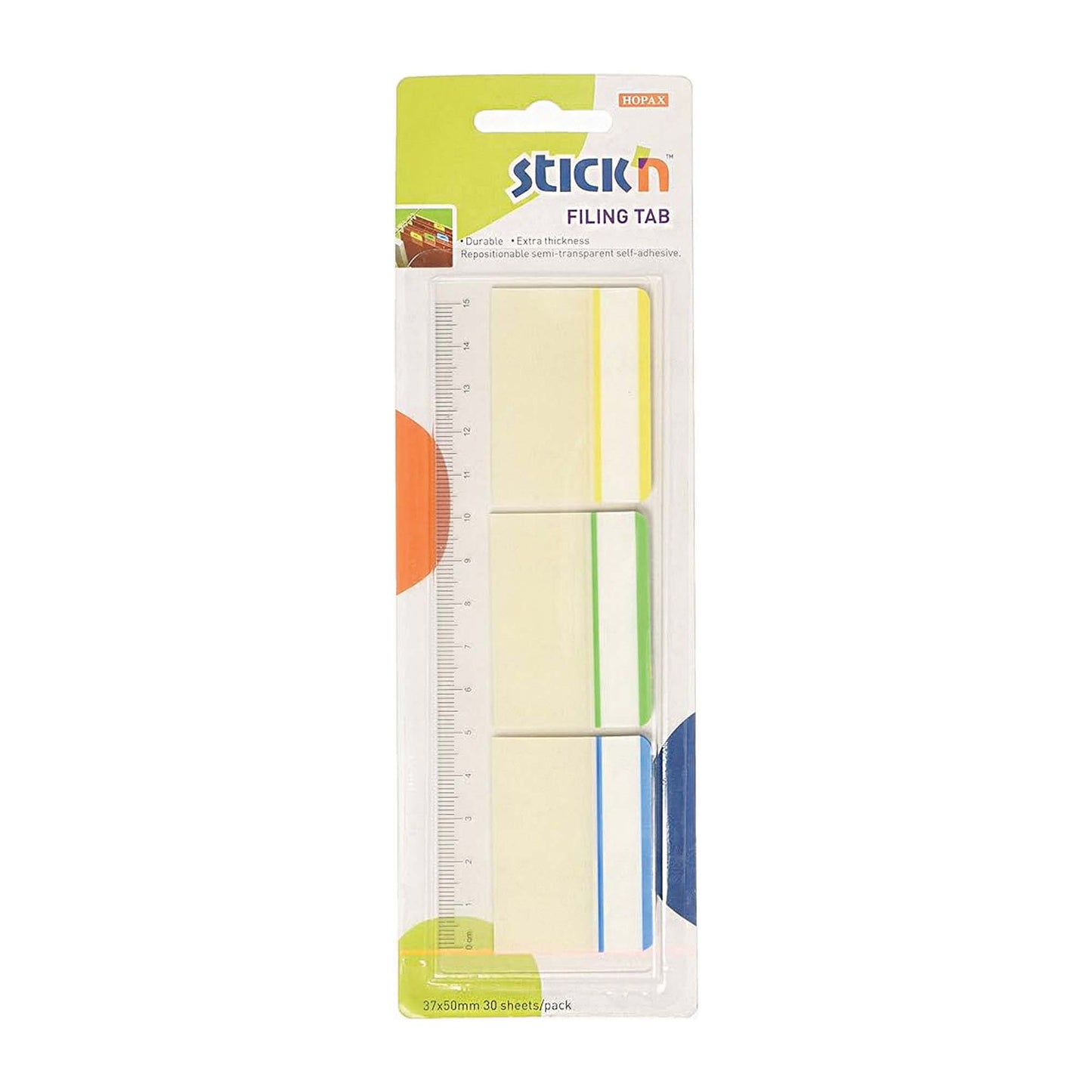 Stick'n Filing Tabs