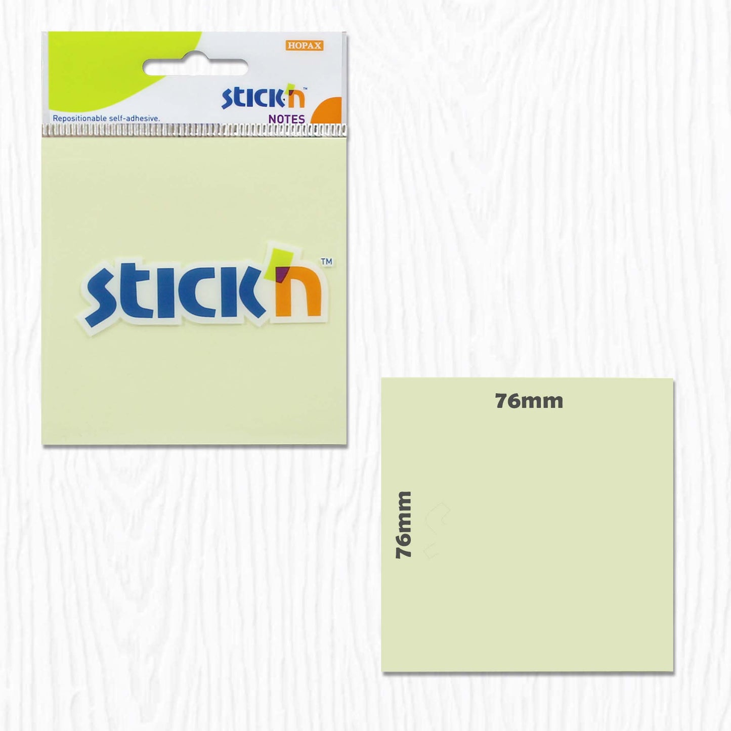 Stick'n Sticky Notes in Retail Packaging