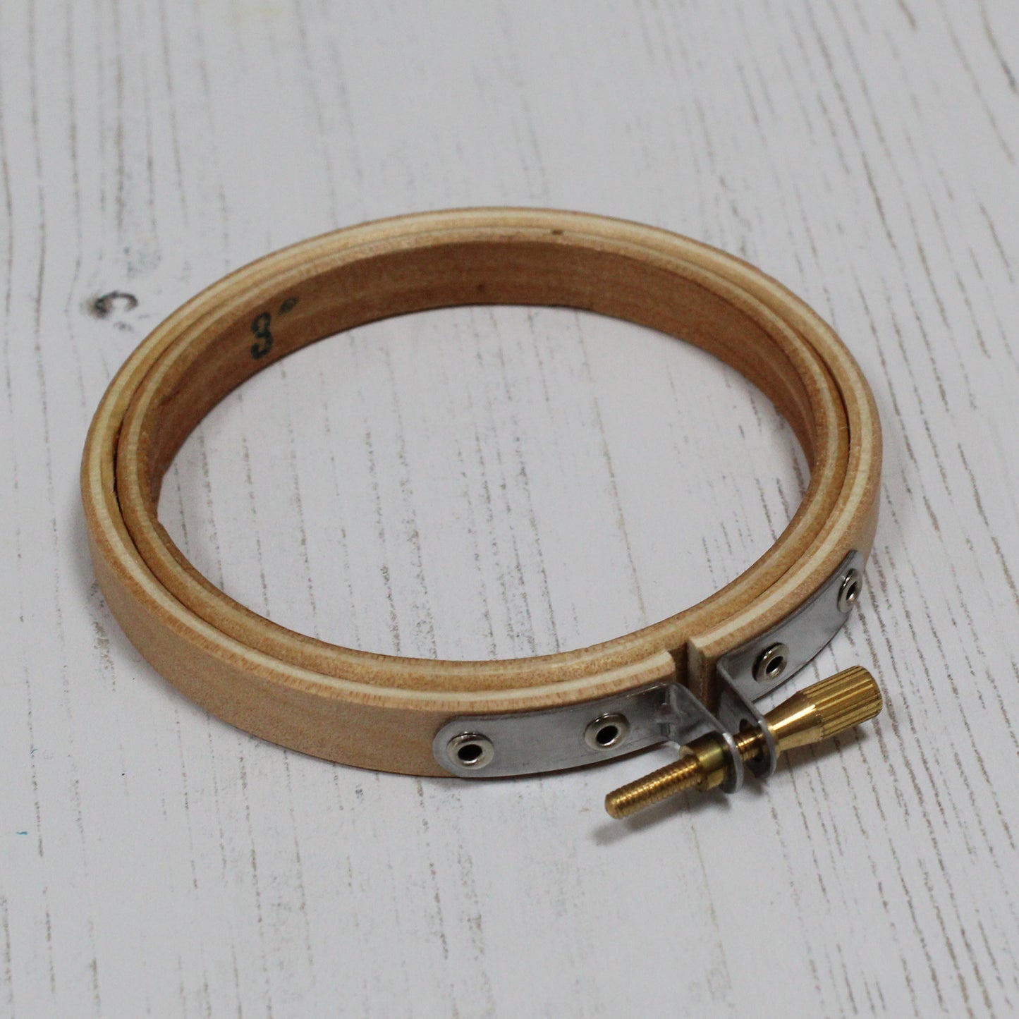 3" Wooden Embroidery Hoops
