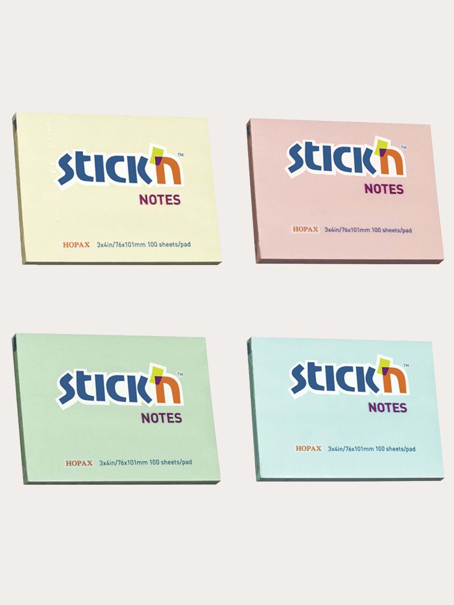 Stick'n Sticky Notes 101mm x 76mm – Crafty Imaginations