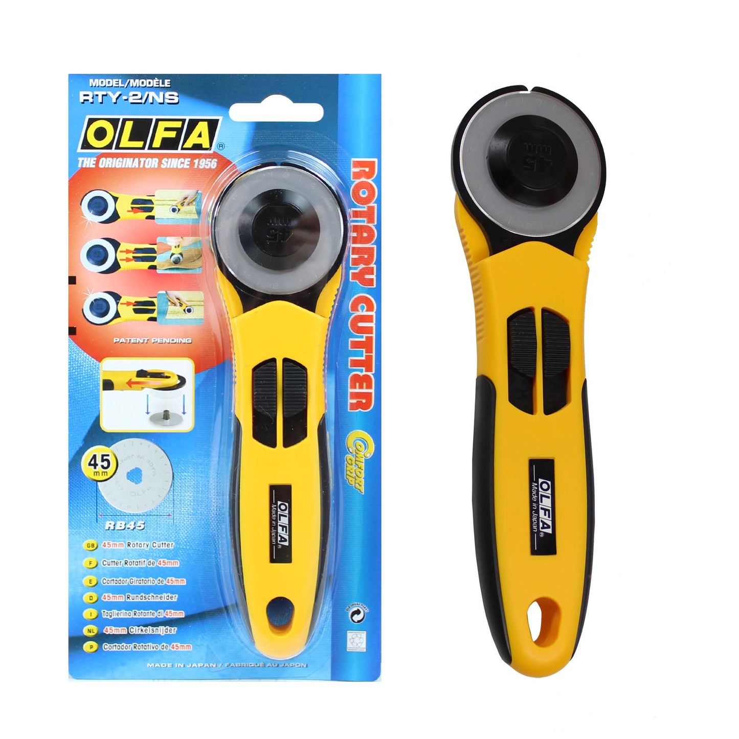 OLFA 45mm Quick Blade Rotary Cutter