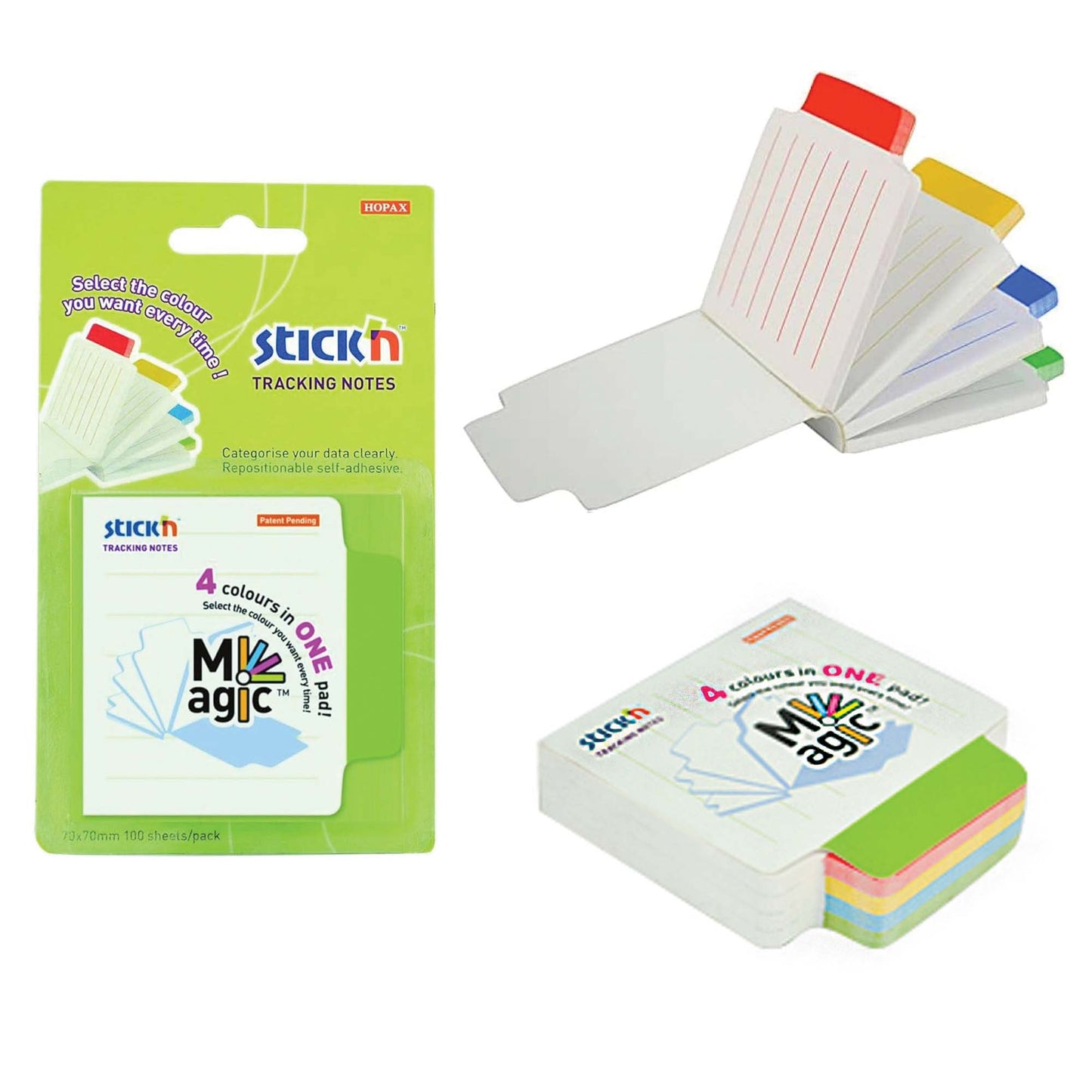Stick'n Tracking Notes