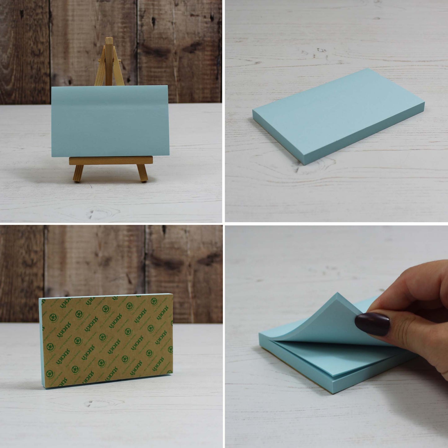 Stick'n Recycled Paper Sticky Notes