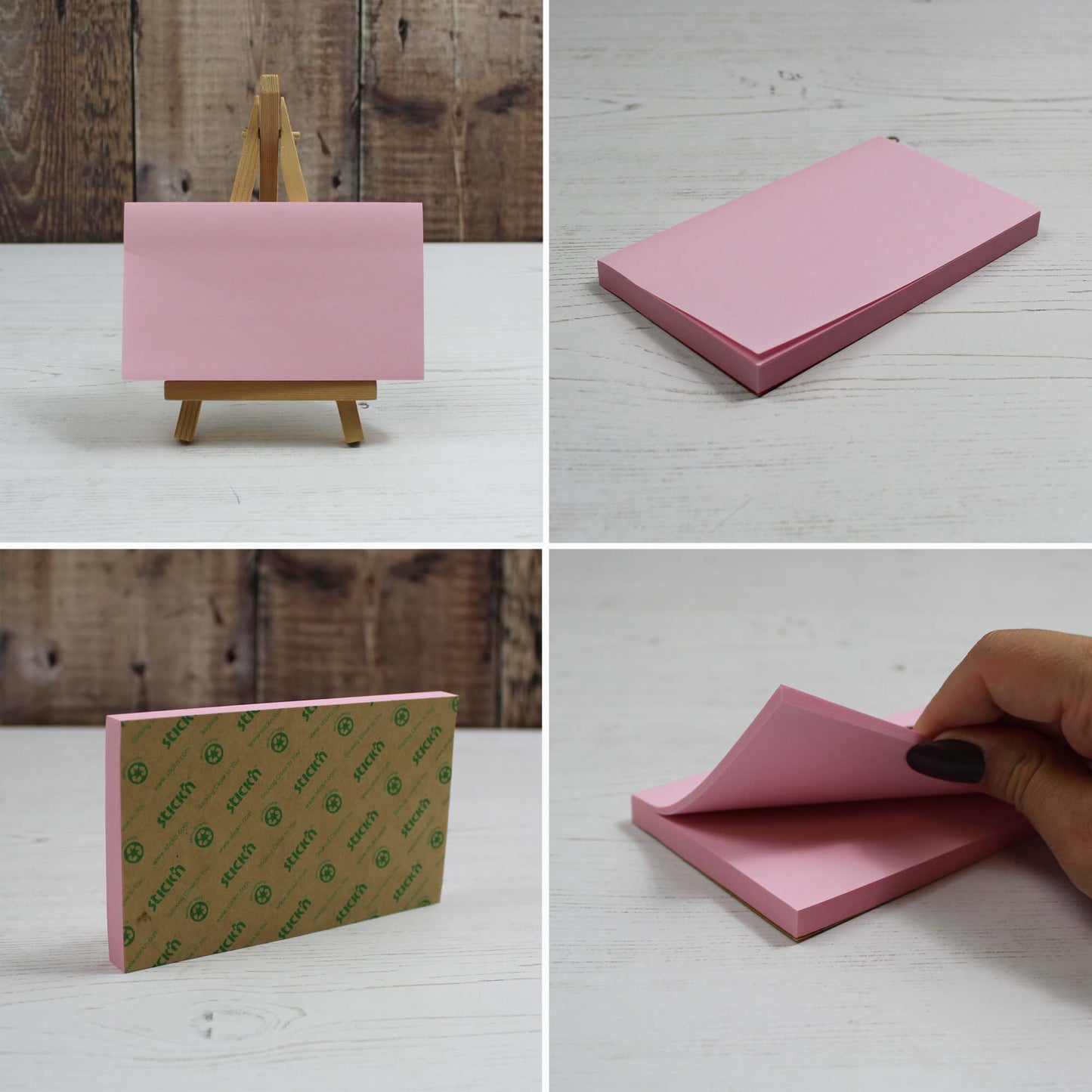Stick'n Recycled Paper Sticky Notes