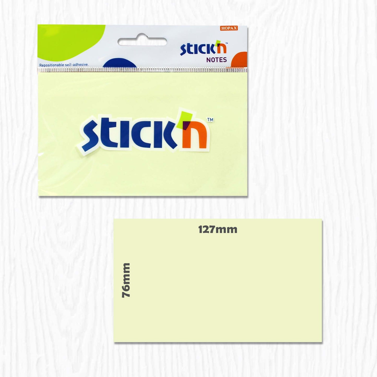 Stick'n Sticky Notes in Retail Packaging