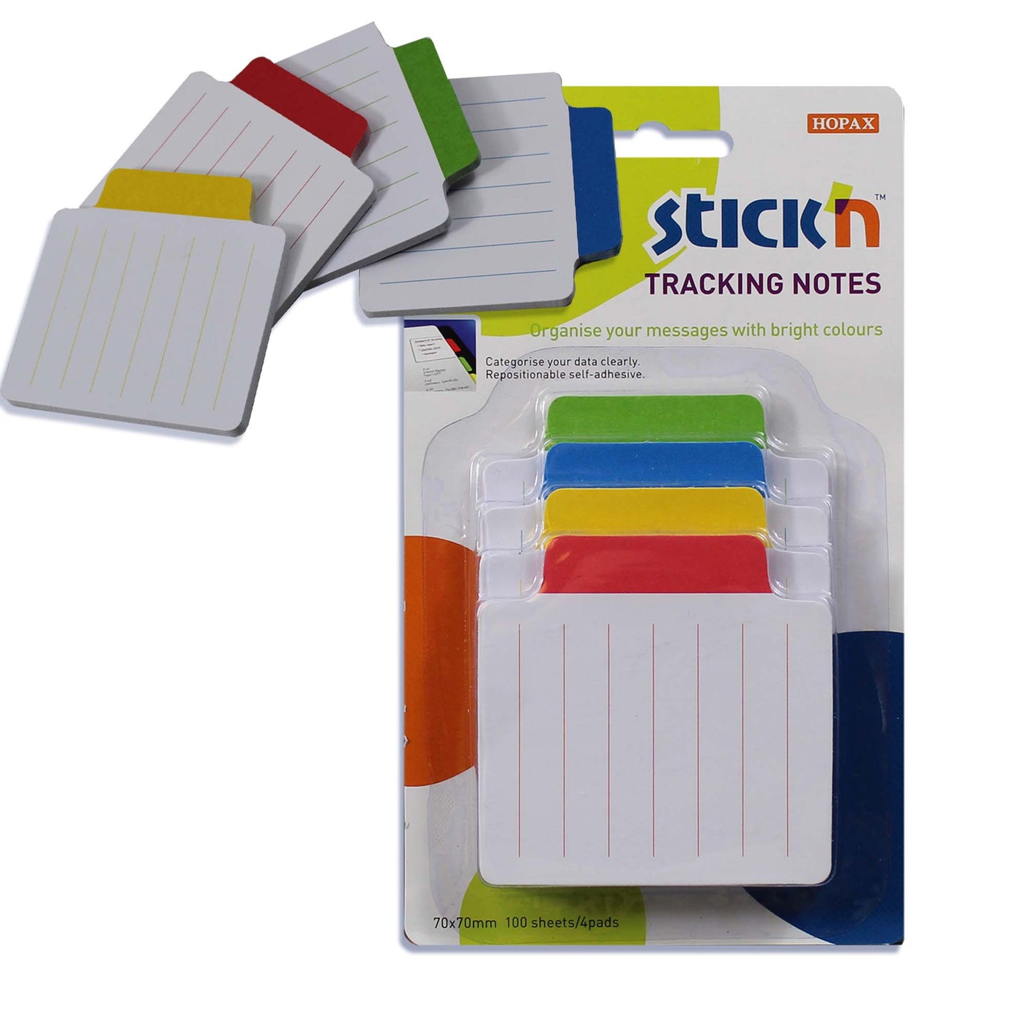Stick'n Tracking Notes