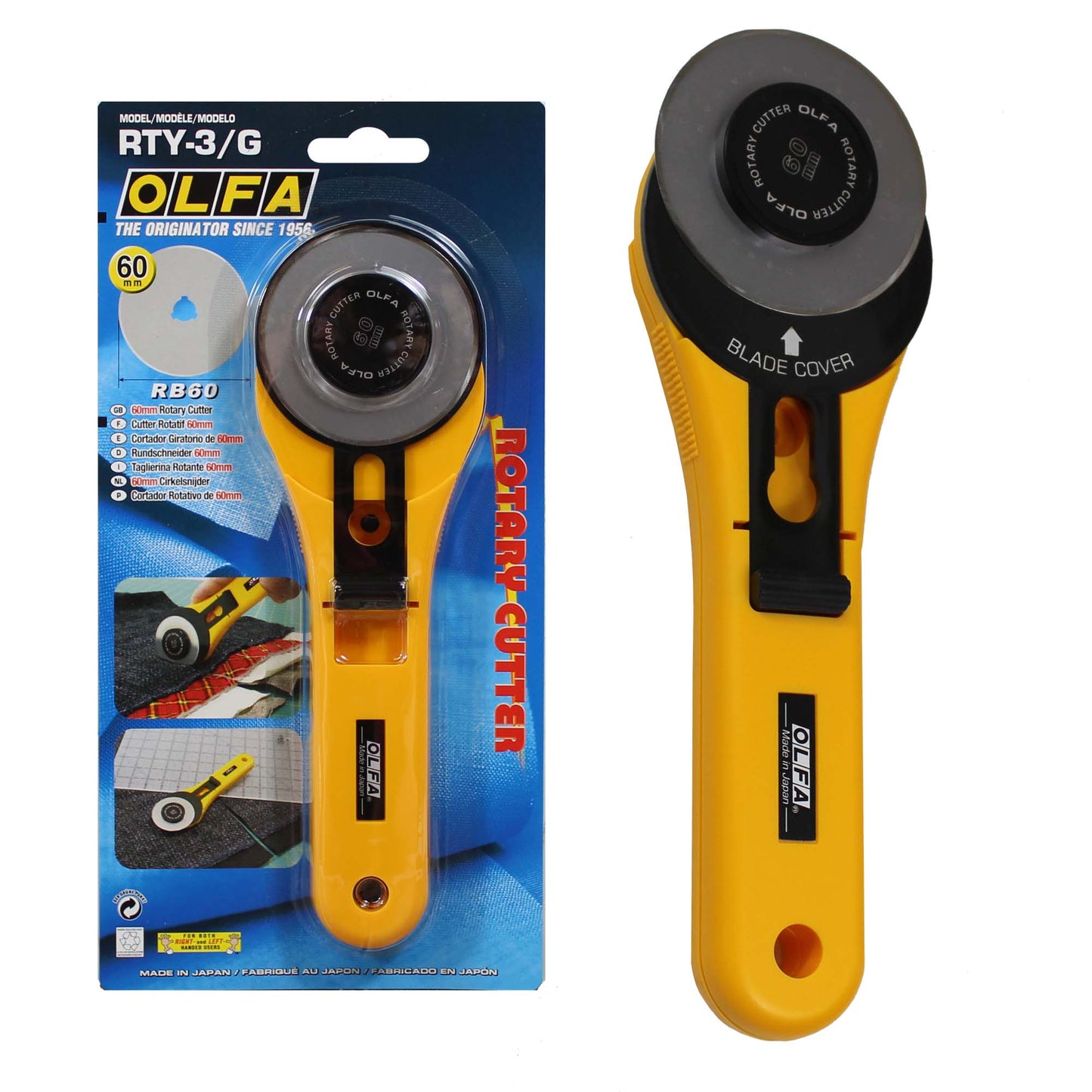 OLFA 60mm Rotary Cutter