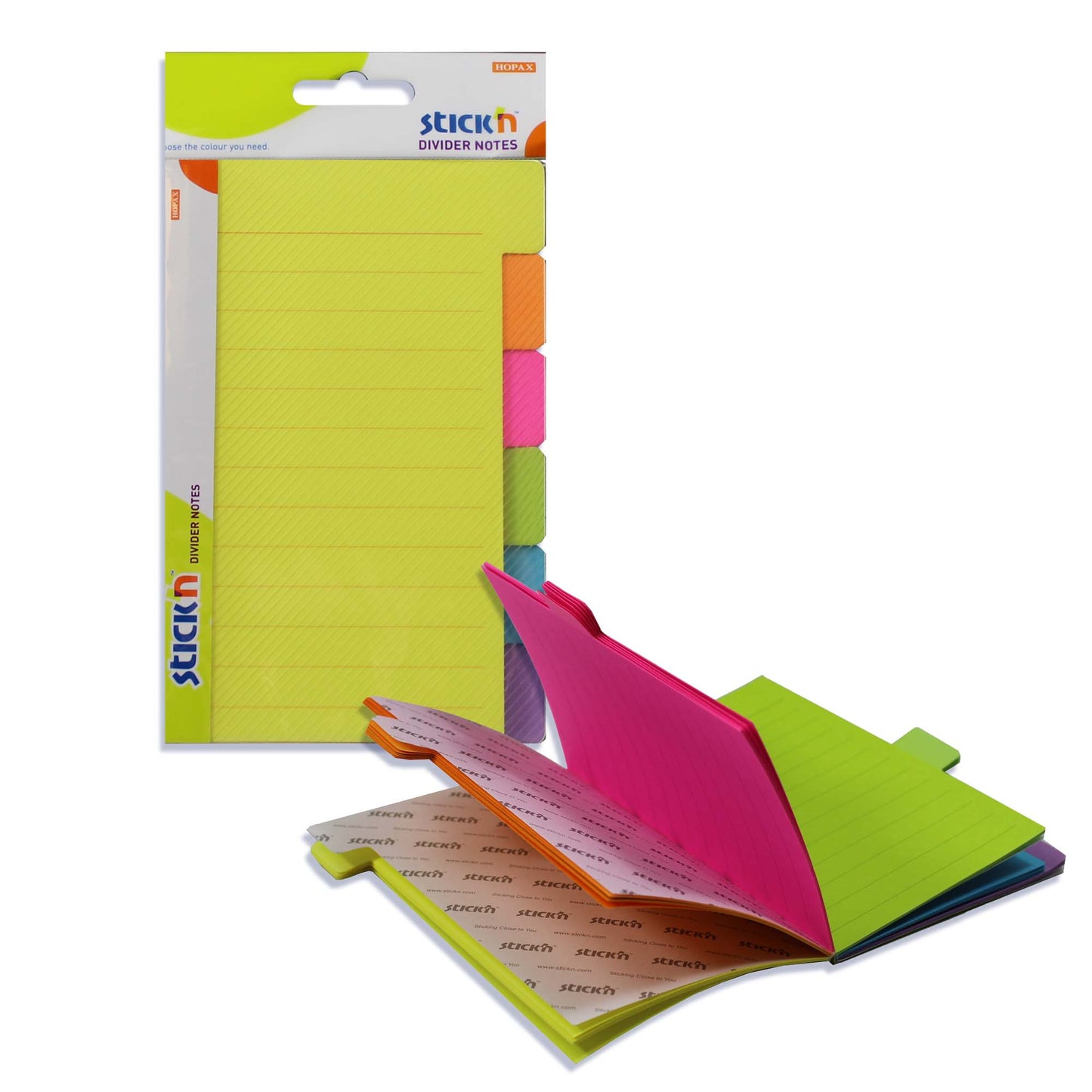 Stick'n Divider Notes